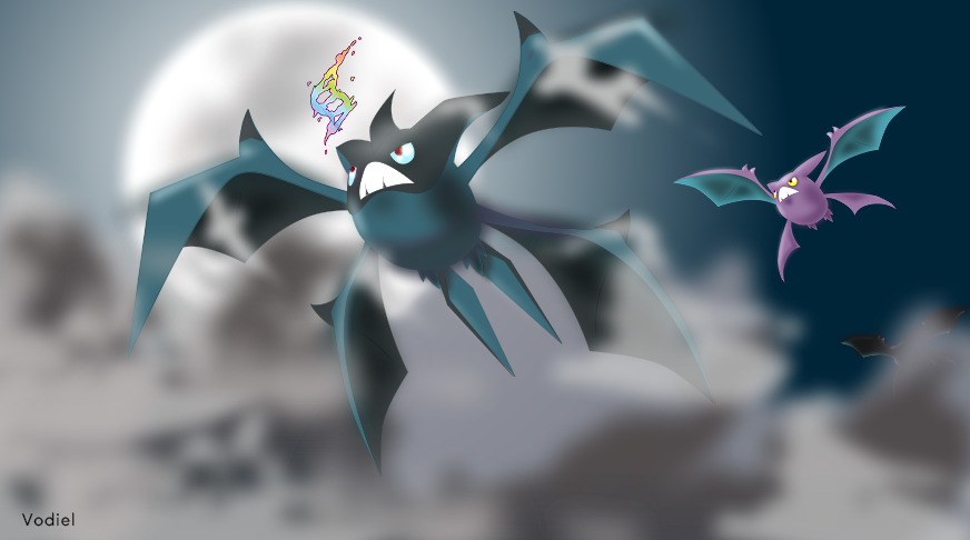 Mega Crobat X