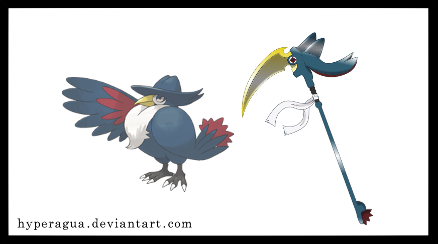 Pokemon Weapons Series Scycrow