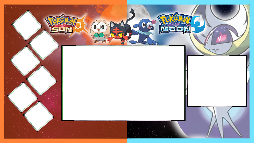 Pokemon Moon Youtube Layout by Hyperagua on DeviantArt