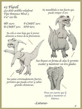 Flyrell Level 3 Encyclopedia Page