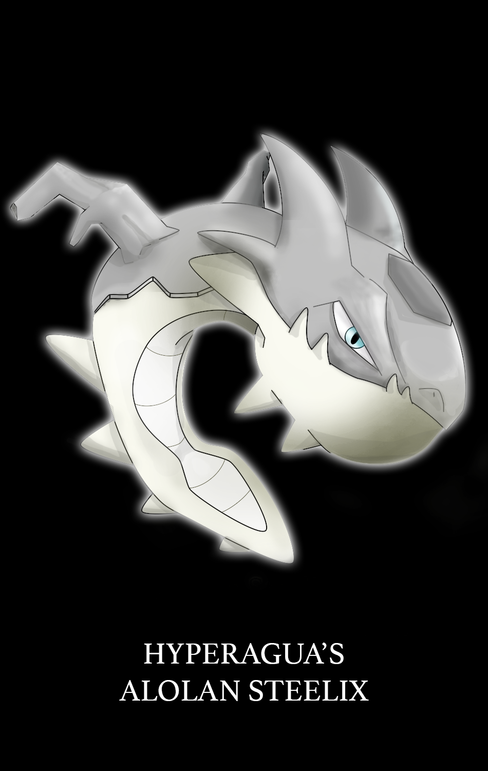 Alolan Steelix (Updated)