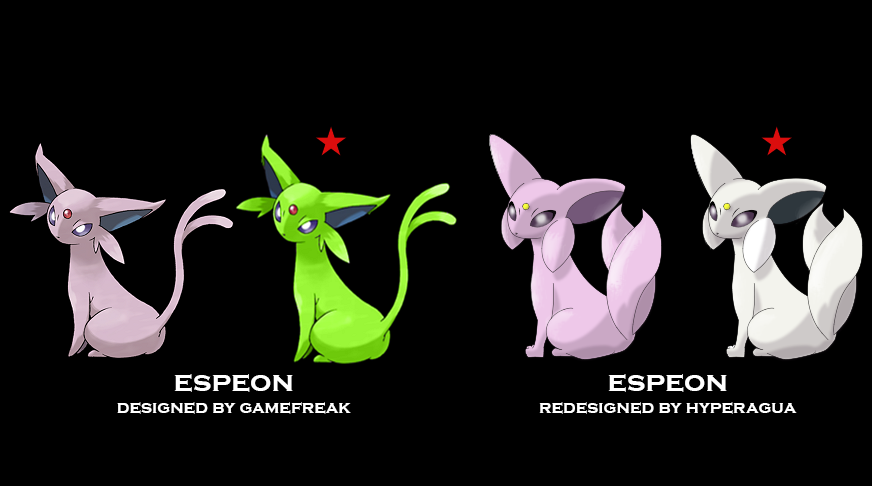 Espeon Mod Rivals Redesign Espeon by Hyperagua on DeviantArt