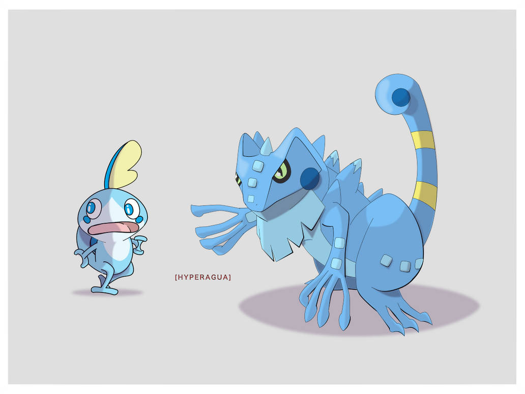 Fan Made Sobble Final Evolution by Hyperagua on DeviantArt
