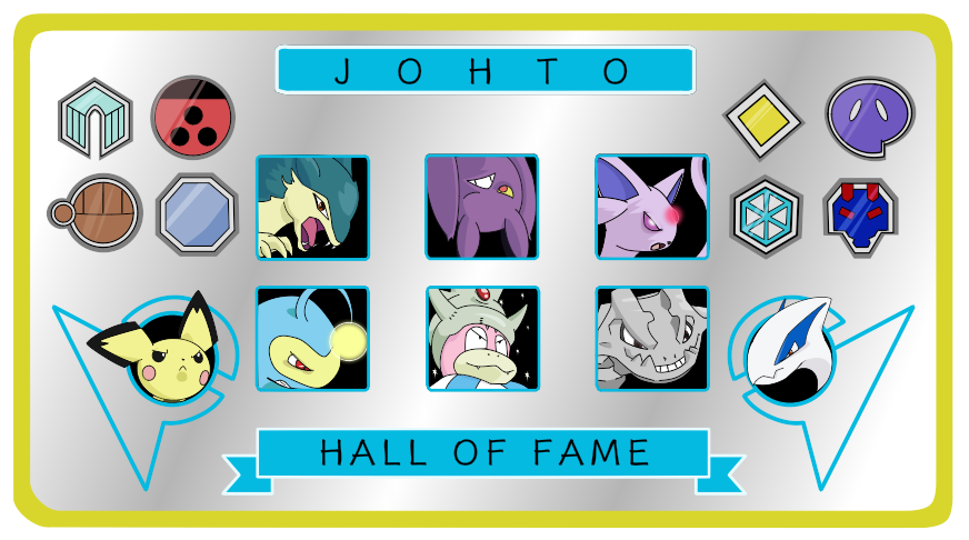 Hall of fame team for johto! : r/pokemmo