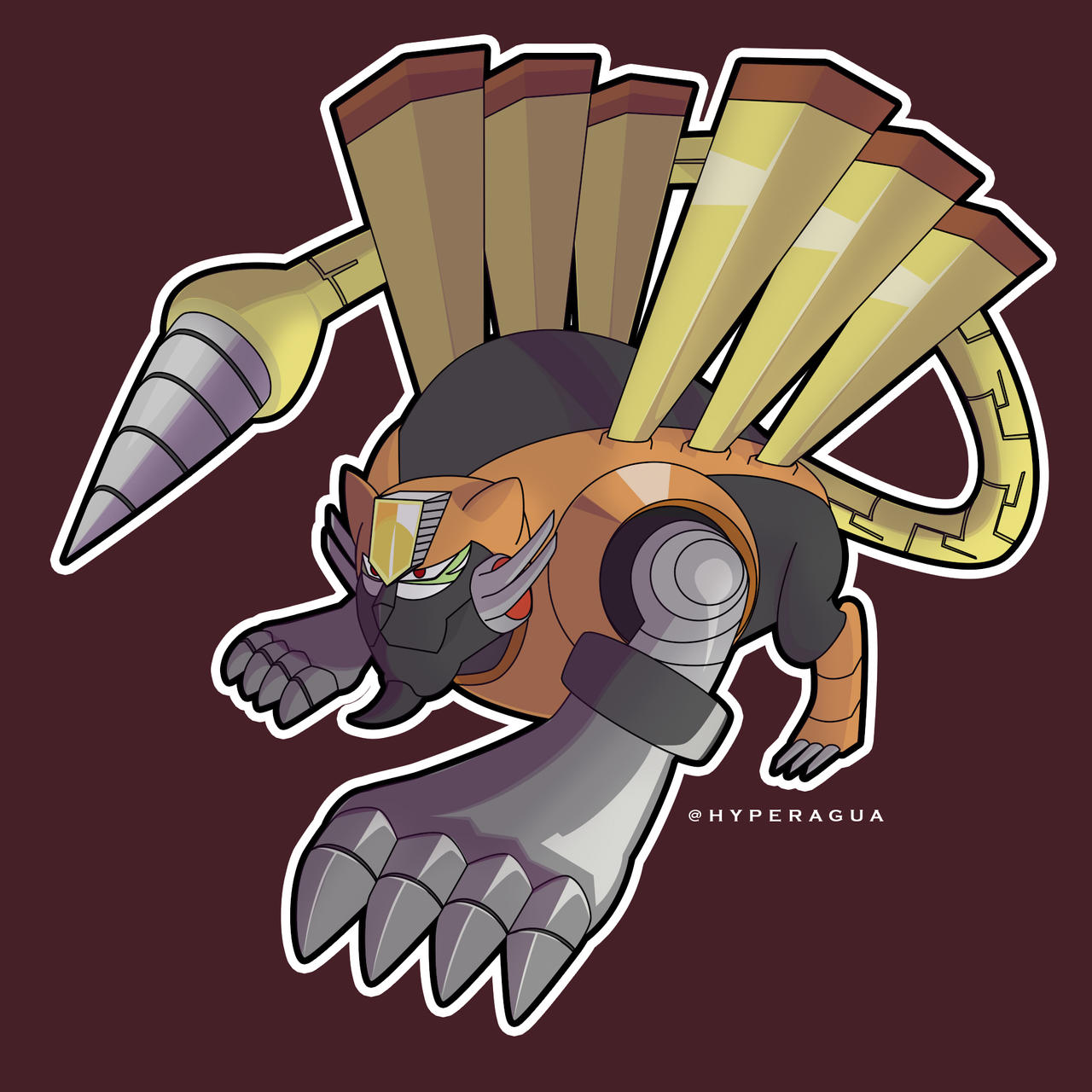 Commissioned Bit Beast by Hyperagua on DeviantArt