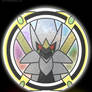 Arceus Stained Glass Medallion