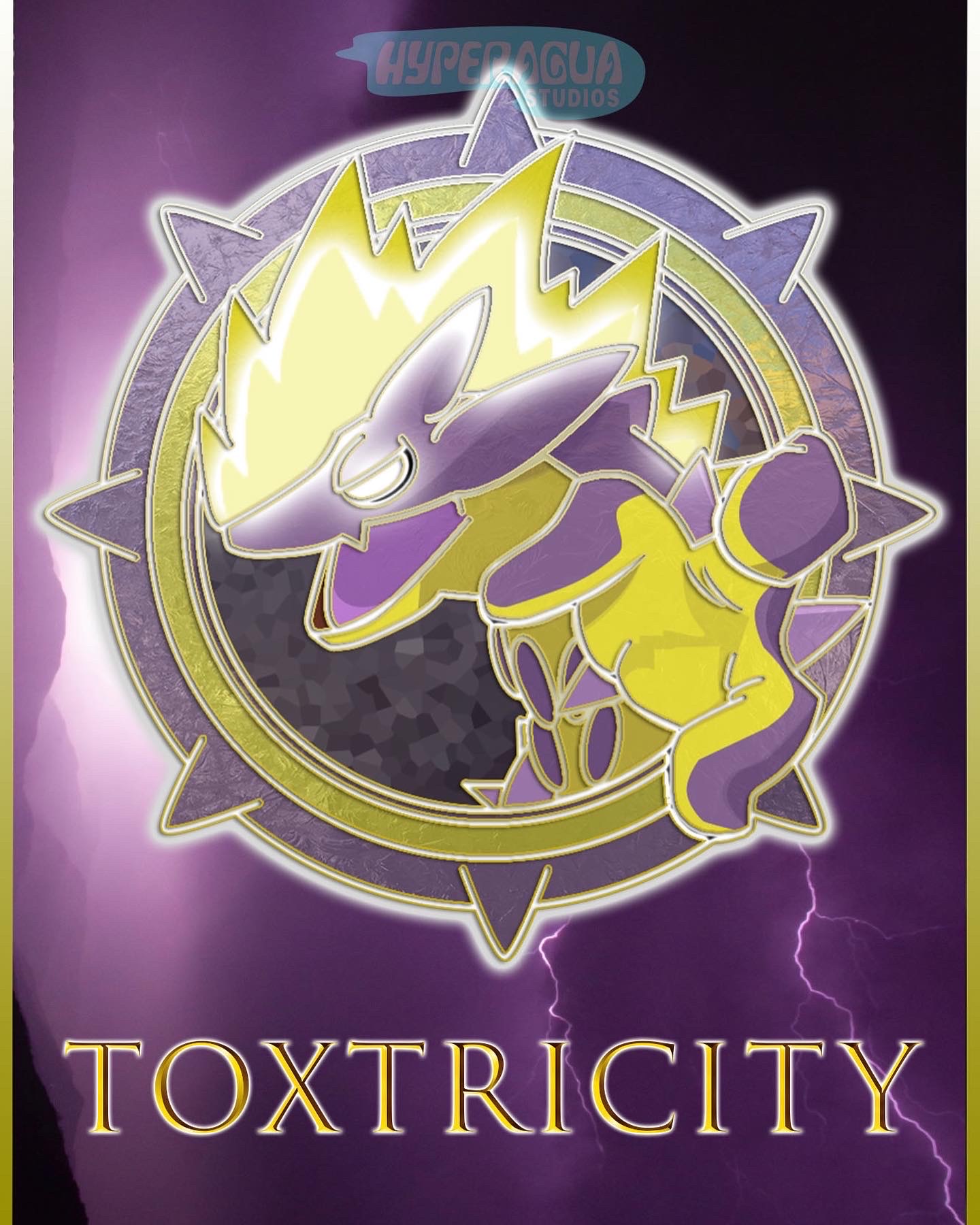 Toxtricity Poster by Hyperagua on DeviantArt