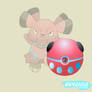 Snubbull Custom Pokeball