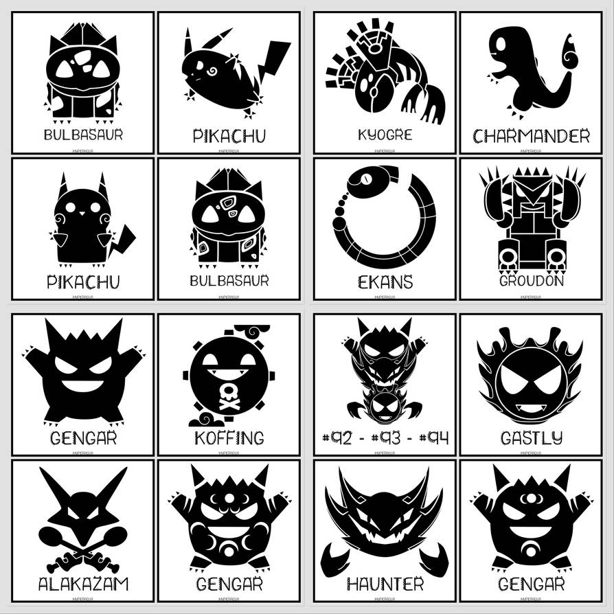 Infinity Symbol Pokemon Pokemon Symbols Part 8 by Hyperagua on DeviantArt