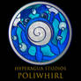 Poliwhirl Stained Glass 