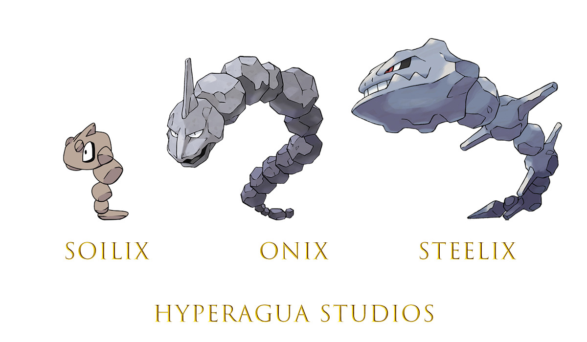 Soilix Onix Pre Evolution by Hyperagua on DeviantArt