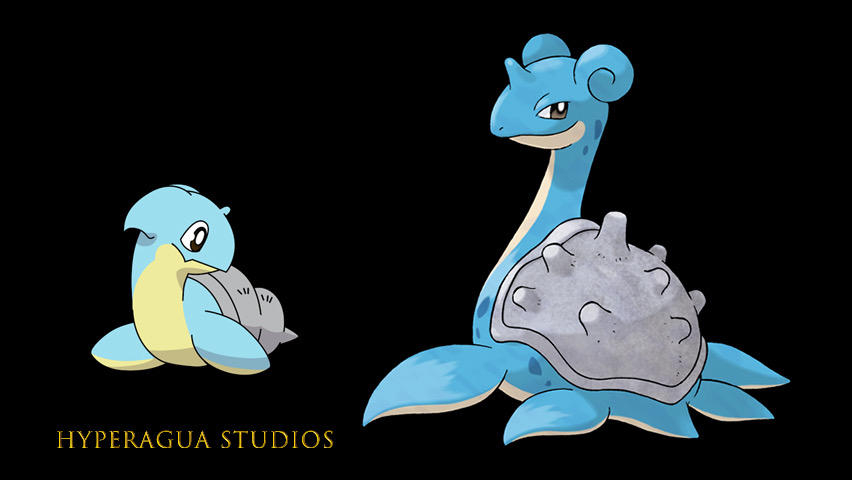 Lapras Pre Evolution Concept by Hyperagua on DeviantArt