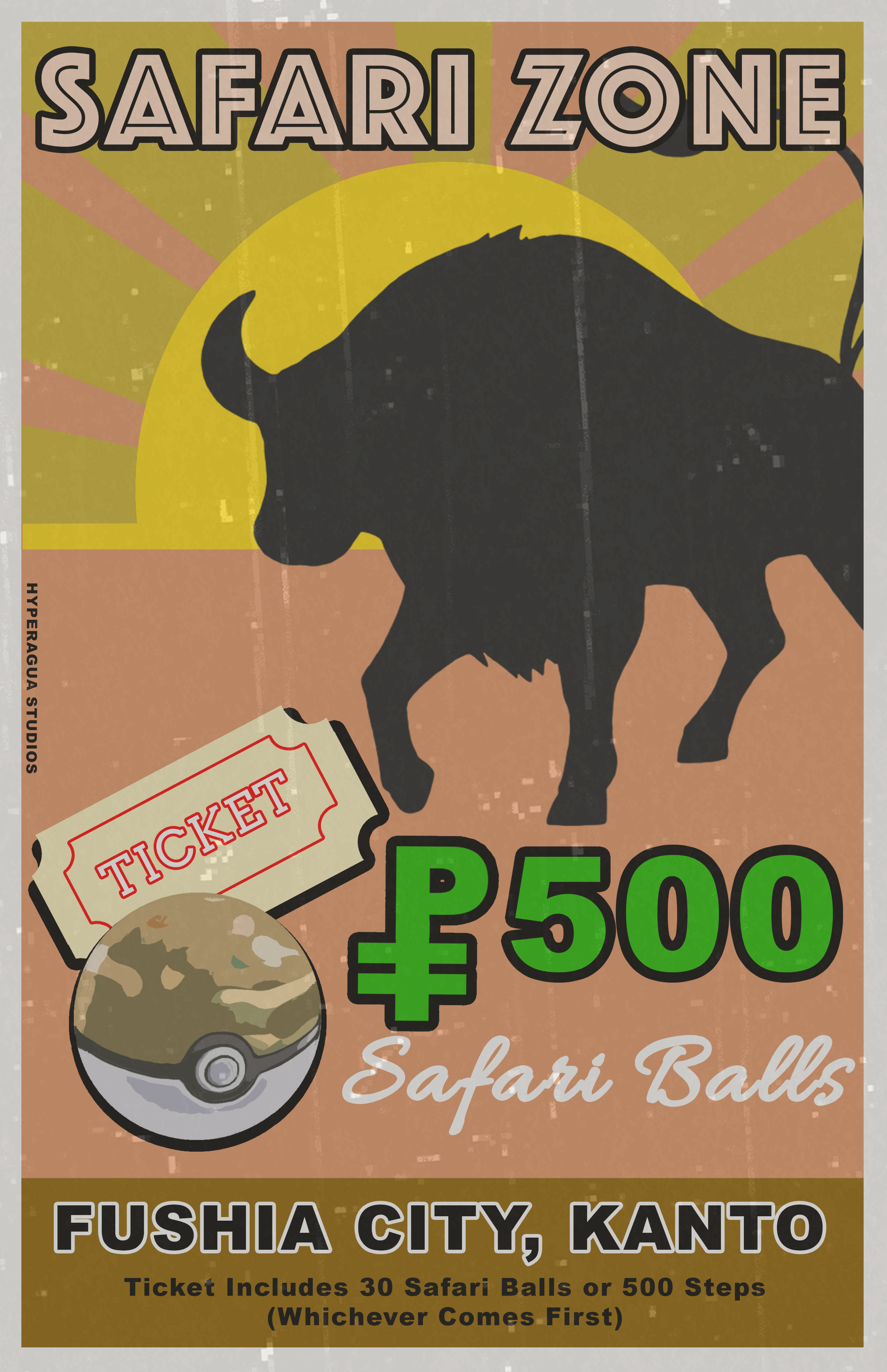 Poster Safari 
