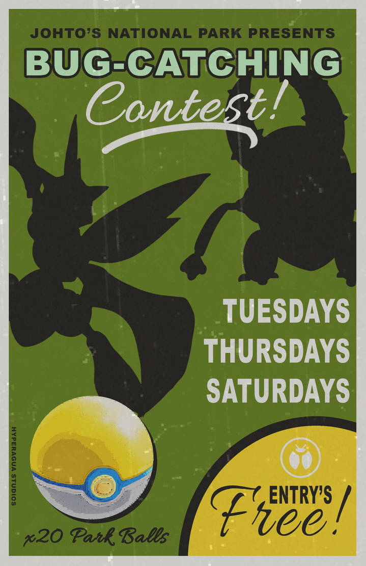 Competition Bug Bug Catching Contest by Hyperagua on DeviantArt