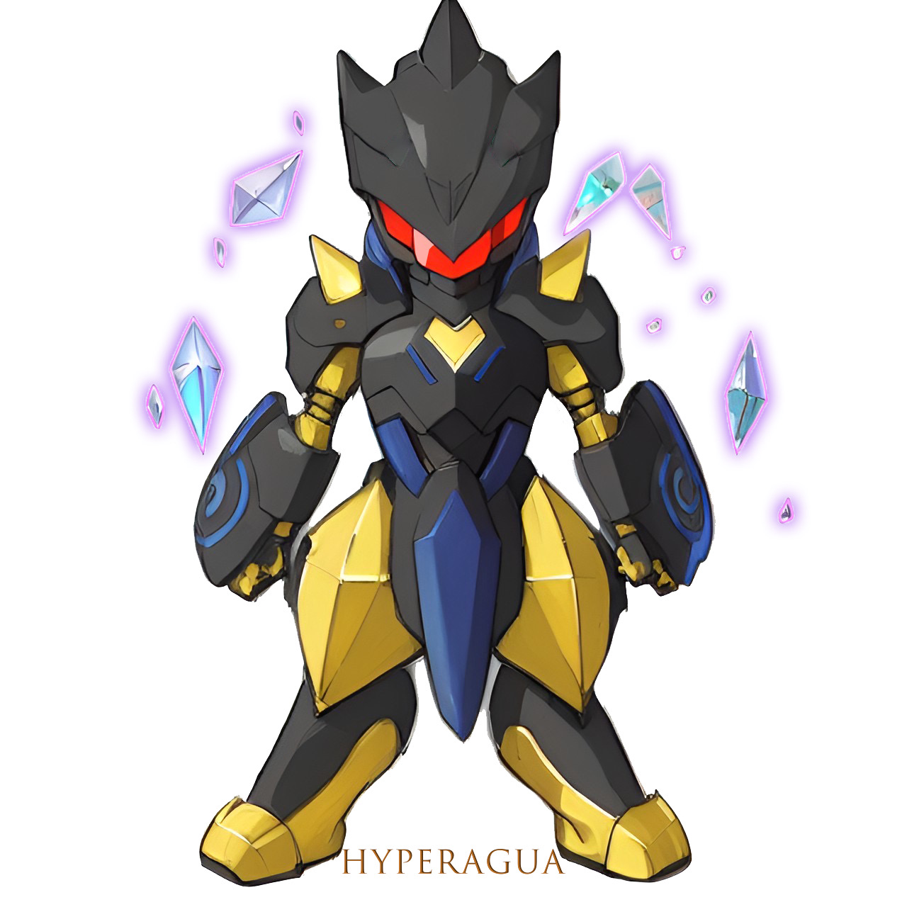 Armored Mewtwo