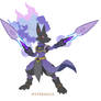 Lucario and Ceruledge Fusion