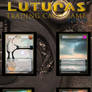 Luturas (My OG Trading Card Game)