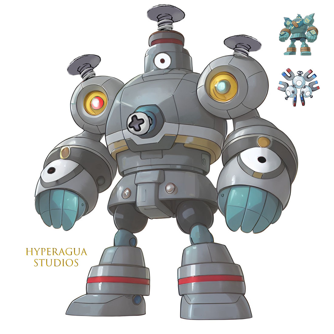 Magneton, Pokémon