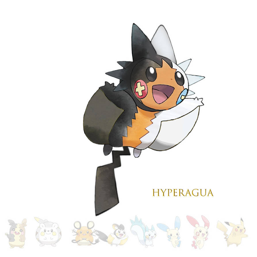 Pikachu Rip Offs A lot of Pikachu Clones as One Pokemon by Hyperagua on DeviantArt