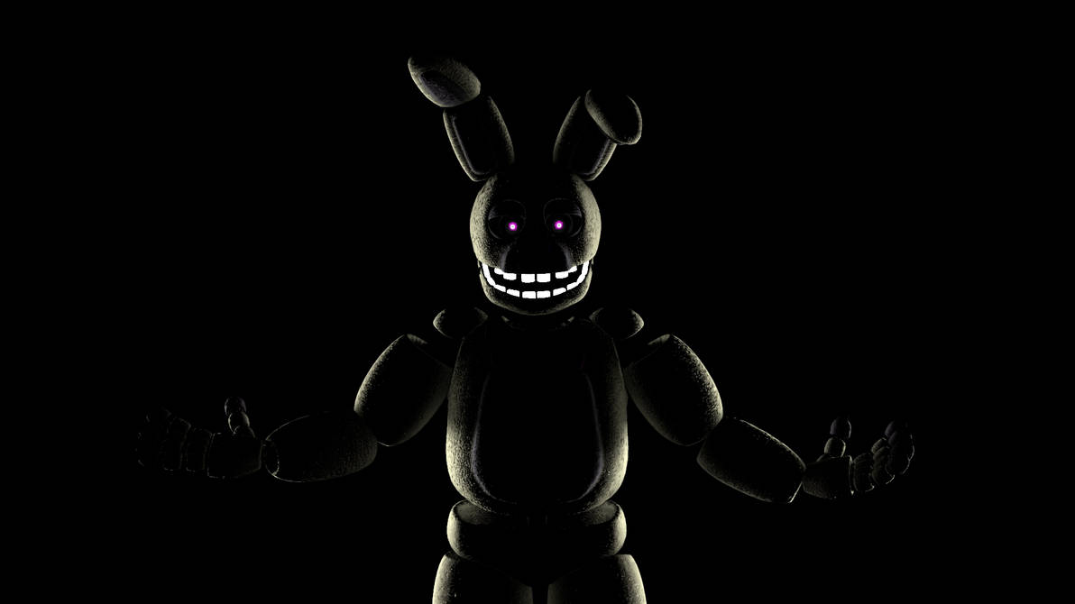 FNAF/Sfm Shadow SpringBonnie by Alighty22SFM on DeviantArt
