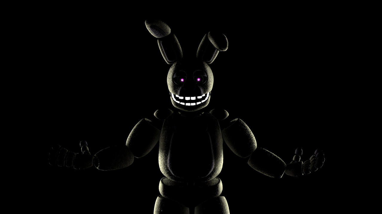 FNAF/Sfm Shadow SpringBonnie by Alighty22SFM on DeviantArt