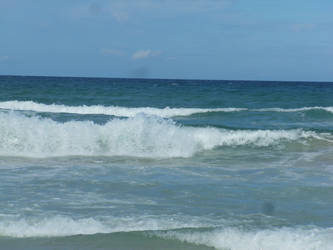 Daytona Beach Crashing Waves