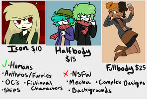 Commissions!! [OPEN]