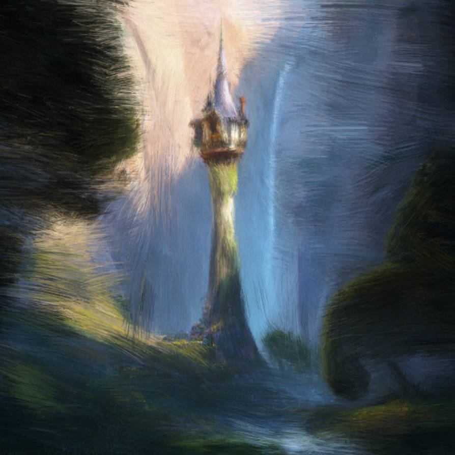Rapunzel's Tower by AwesomeXProductions on DeviantArt