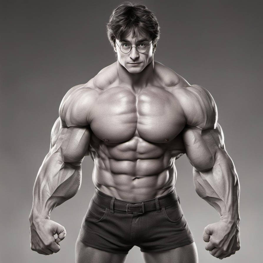 Dobby Bodybuilder Muscular Harry Potter by skroman28 on DeviantArt