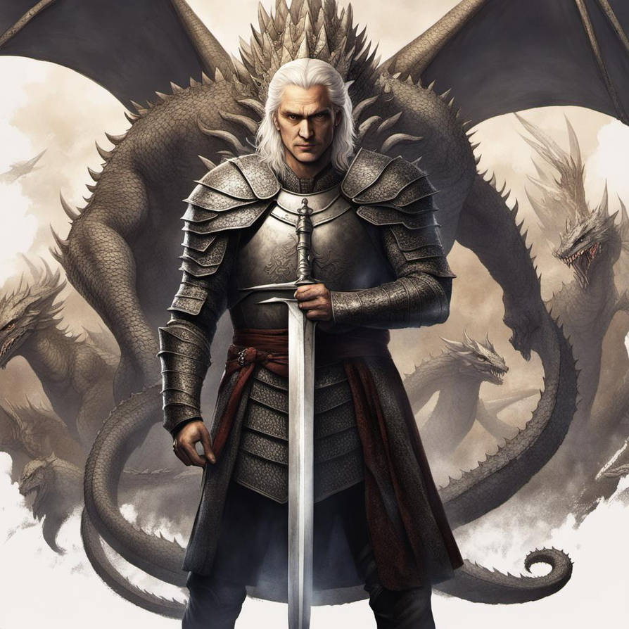 Aegon le Conquérant – concept art non officiel (projet en développement)