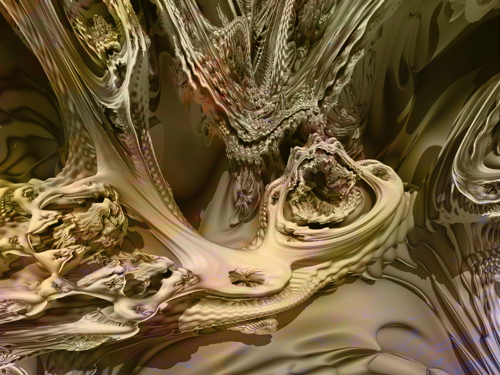 Extra Gnarly Mandelbulb