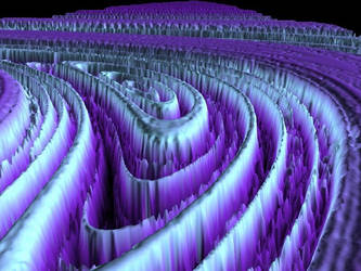 3d Fractal Landscape III