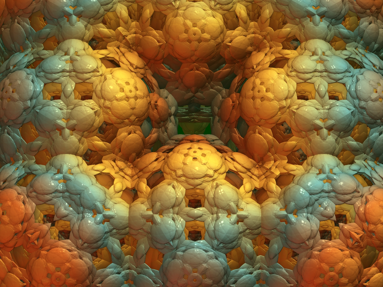 Plastic Mandelbulb