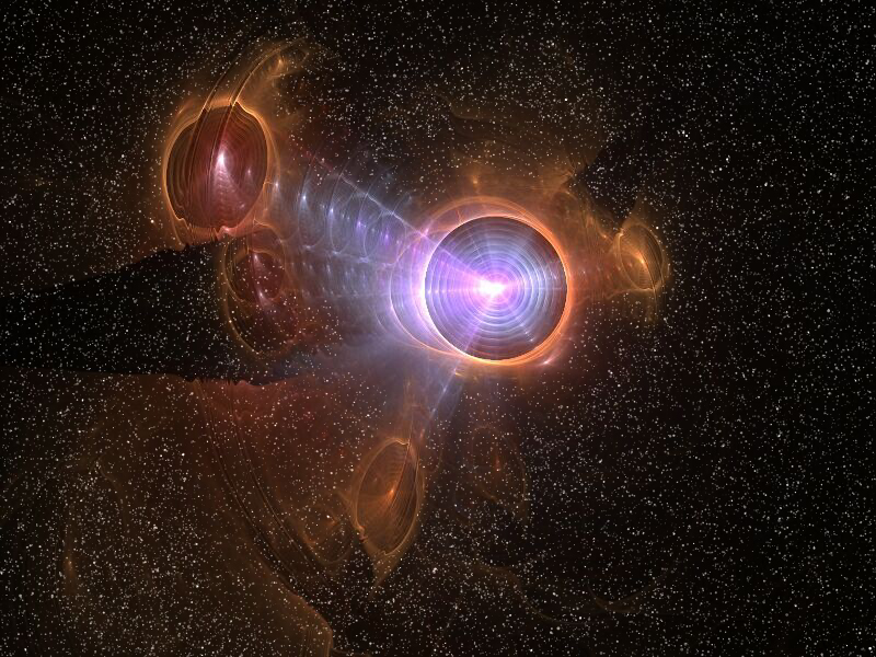 Apophysis Space Beacon