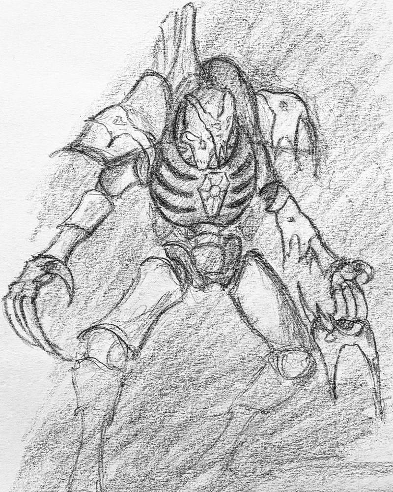 the flayed one by NeXuSCKH on DeviantArt