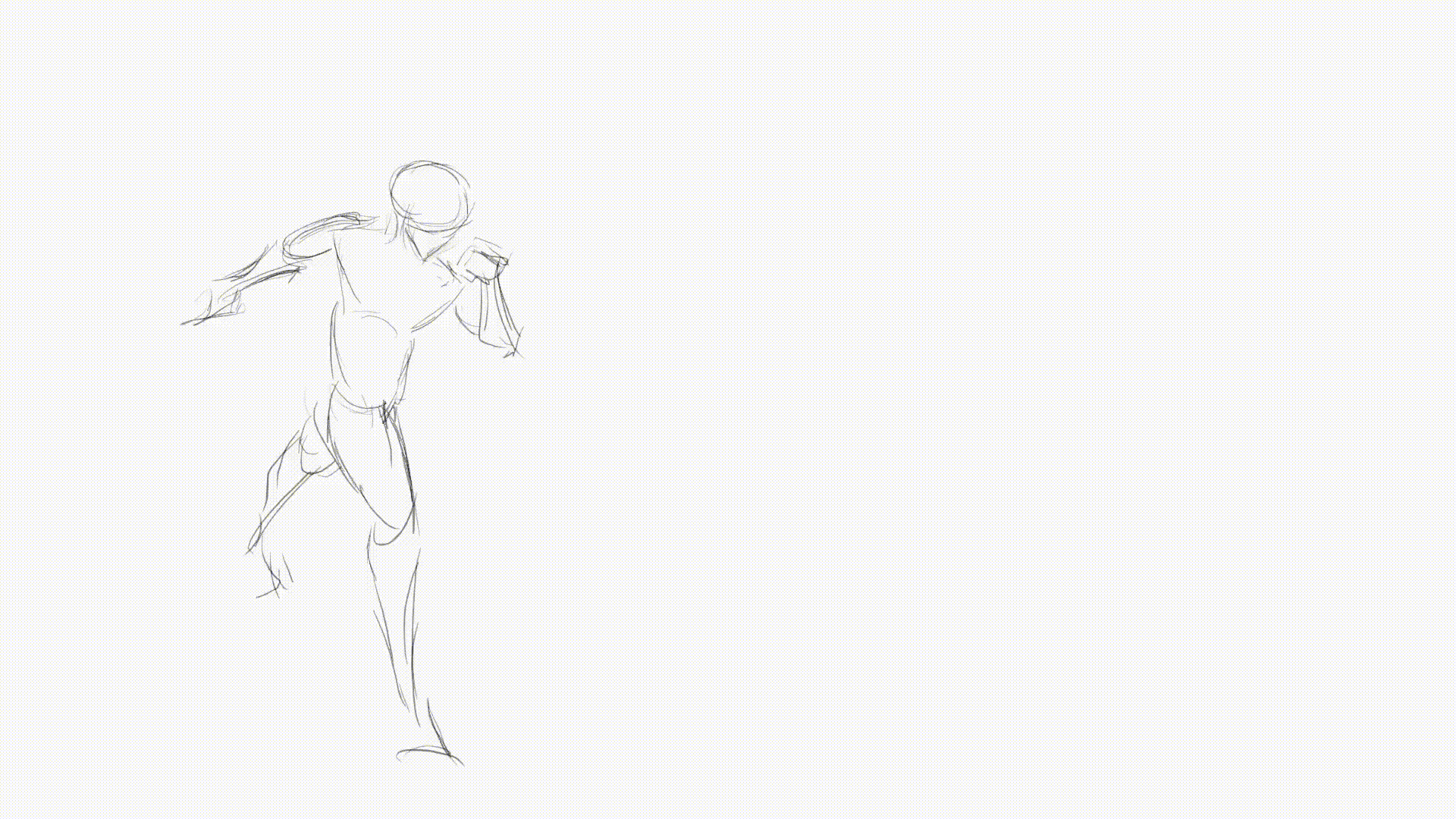 Spin Kick animation exercise by NeXuSCKH on DeviantArt