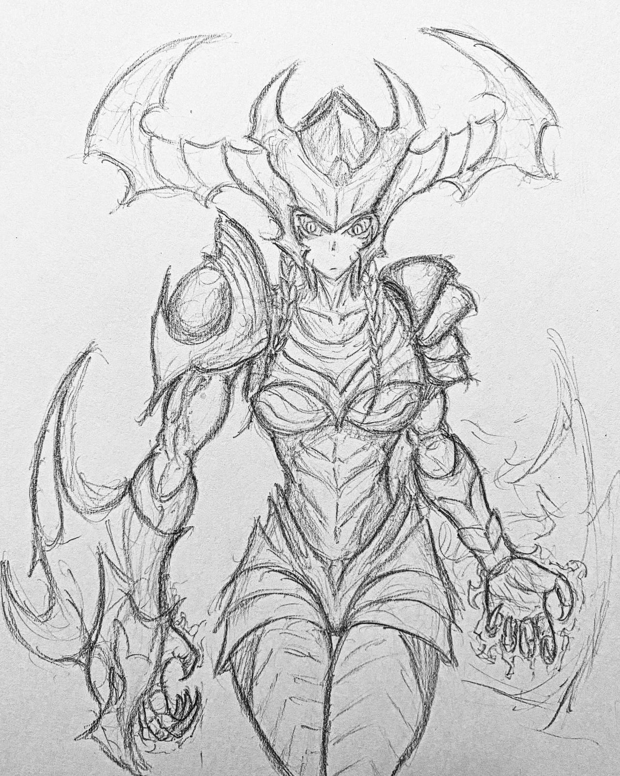 shyvana by NeXuSCKH on DeviantArt