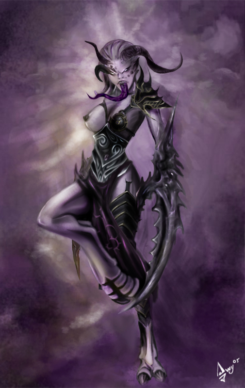 Daemonette Of Slaanesh By Slaanesh goddess On DeviantArt daemonette-of-slaanesh-by-slaanesh-goddess-on-deviantart