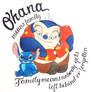 Stitch and Jumba Ohana