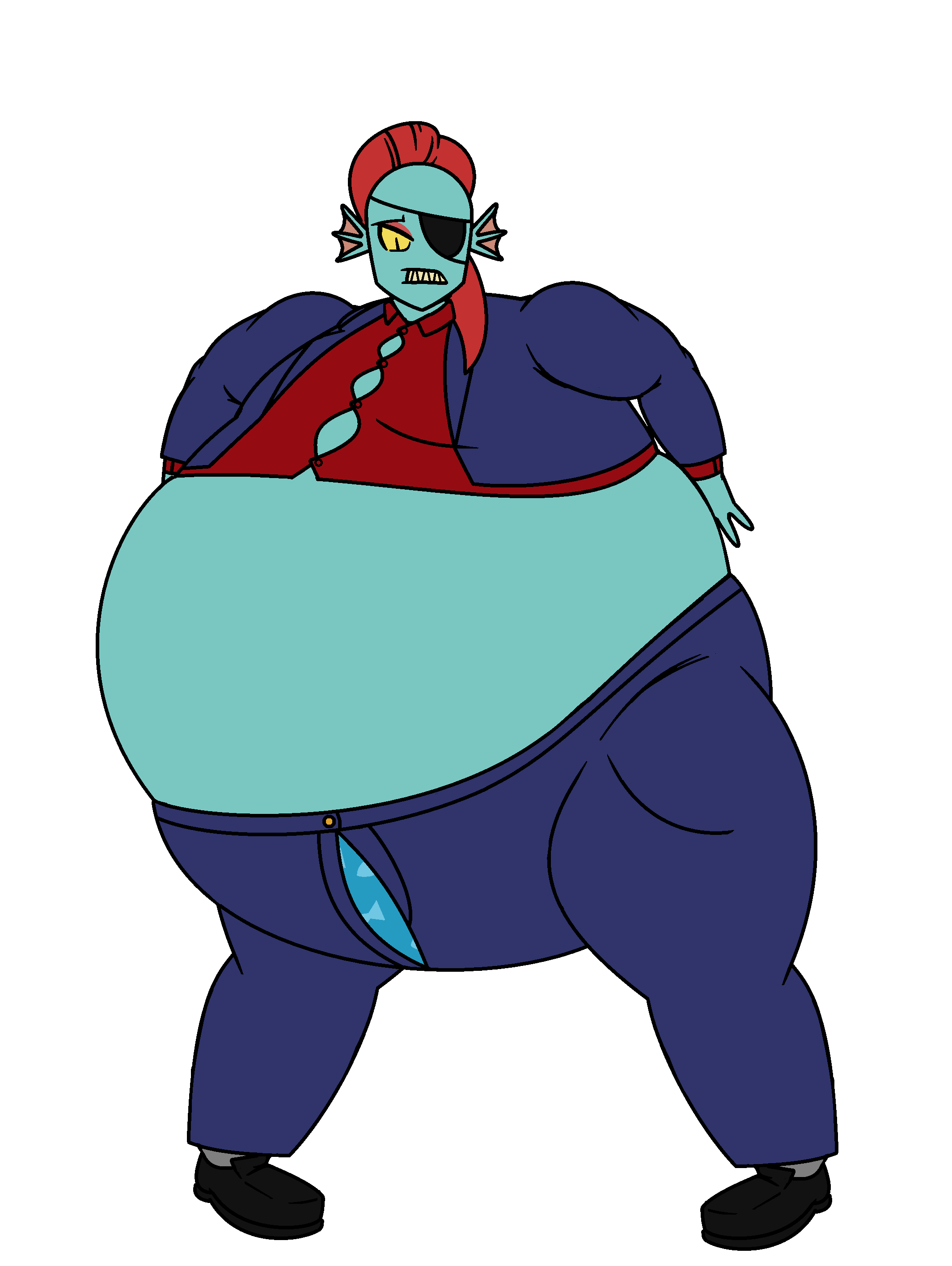 Undyne Inflation Images Reverse Search.