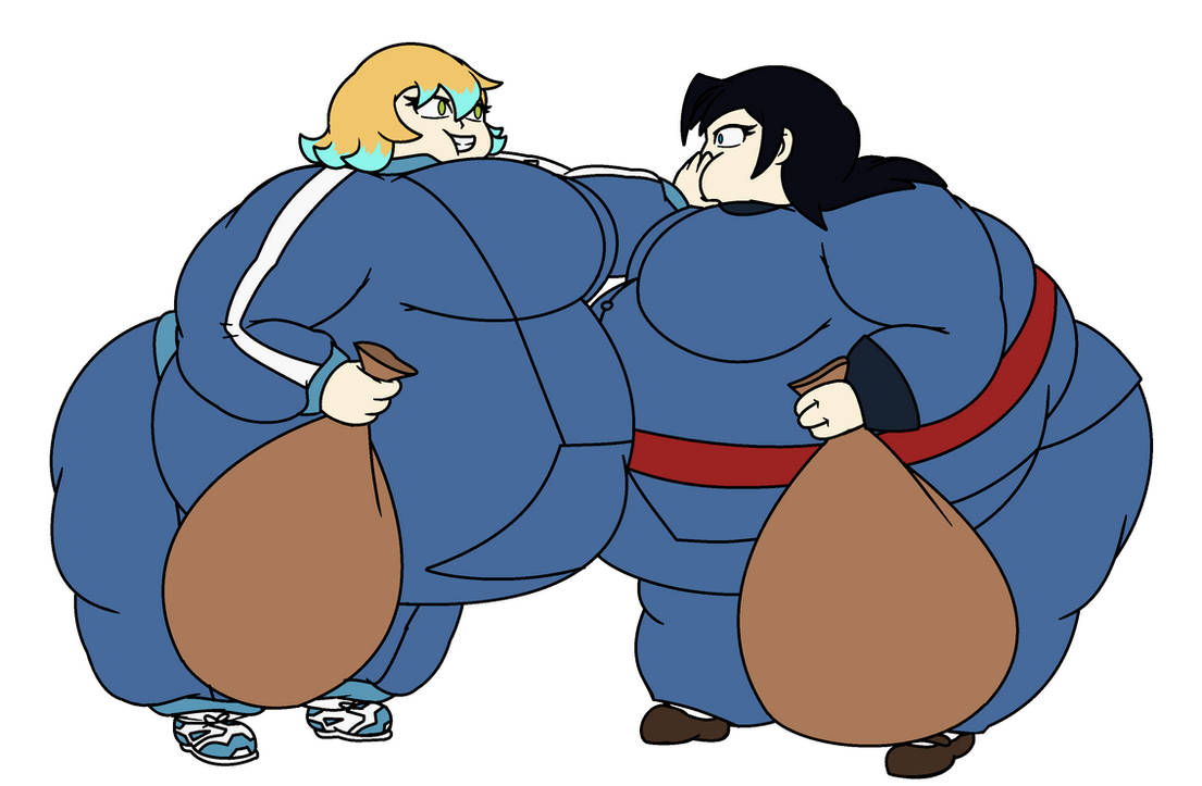 Hefty Human Hefty Halloween by MissMalleable on DeviantArt