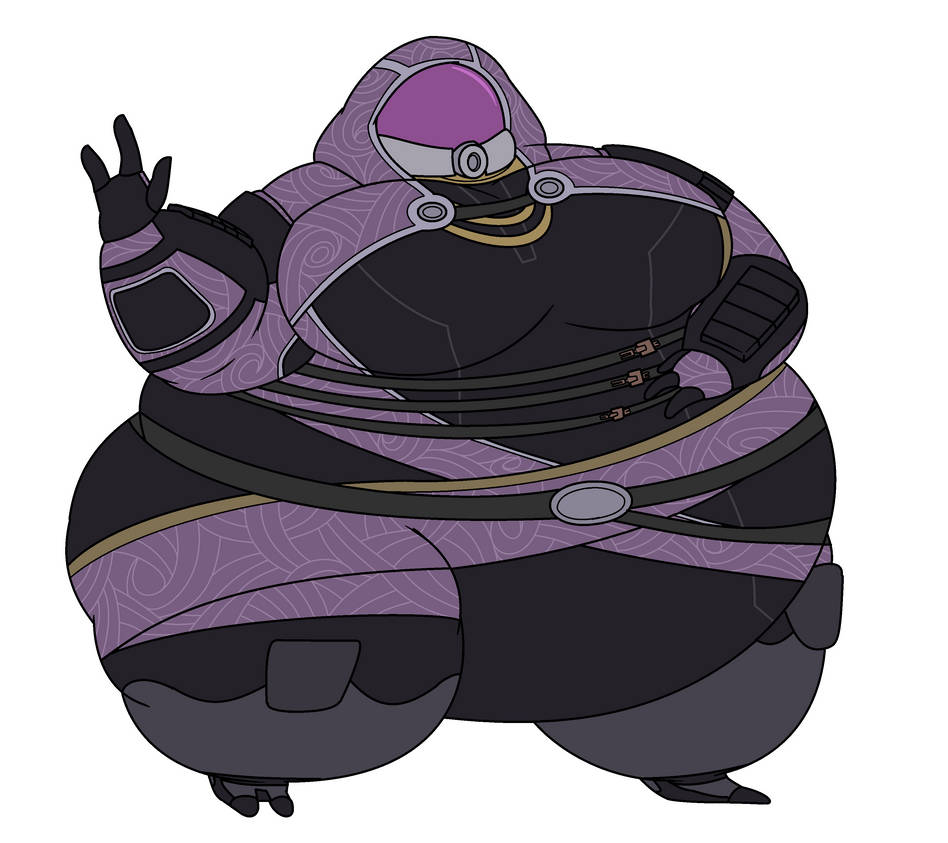 Tali Rp Roly Poly Tali by MissMalleable on DeviantArt
