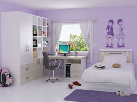 A Girl's Bedroom