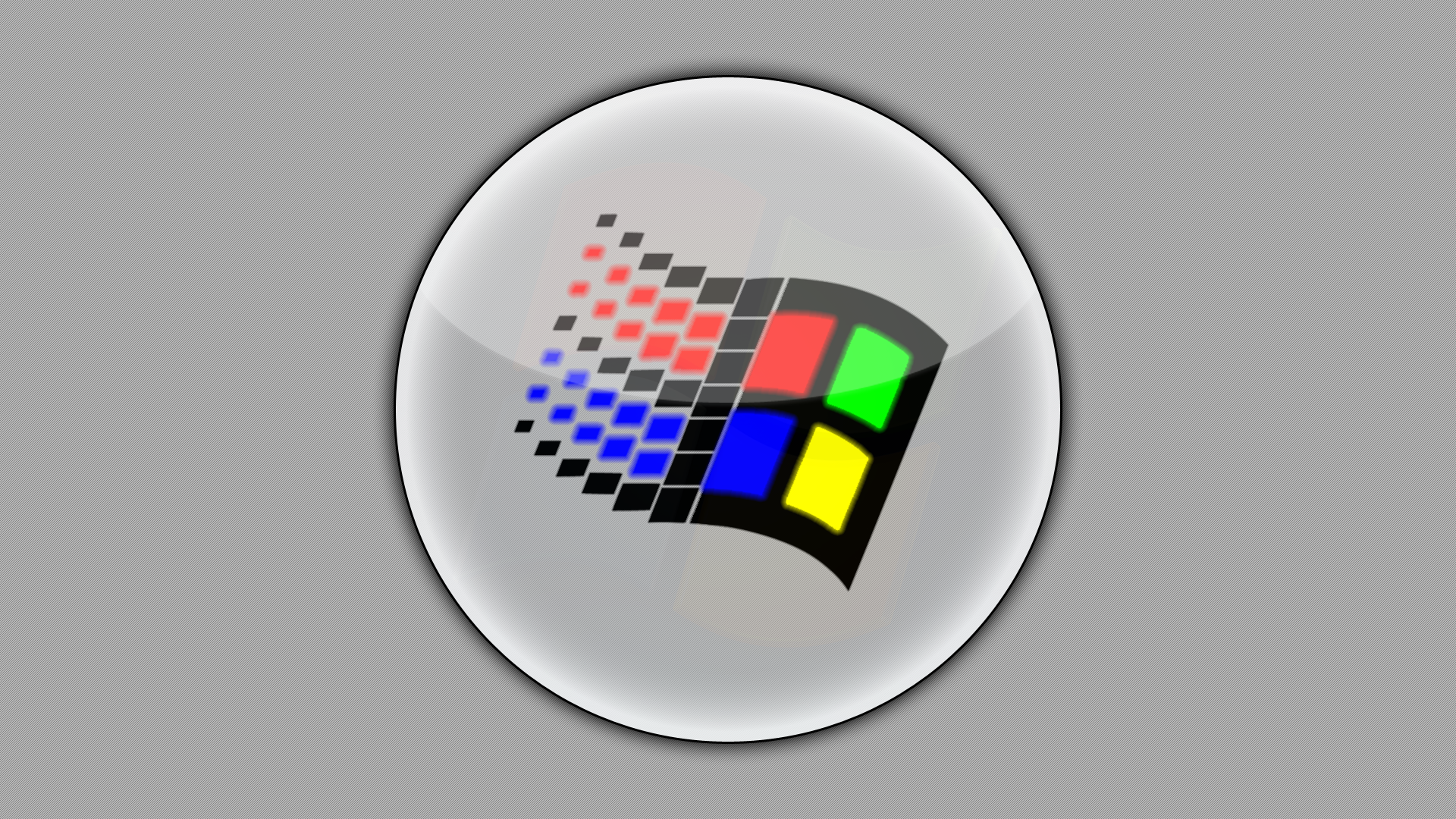 Old Windows Logo