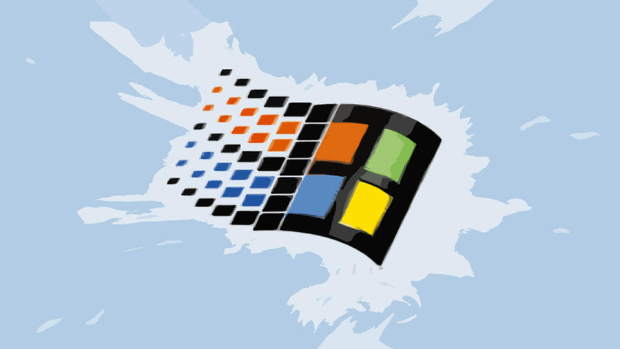 Windows 98 Startup logo