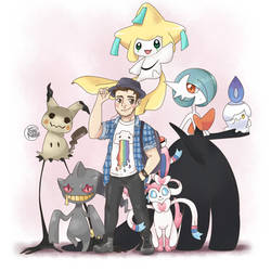 Pokemon Trainer 4