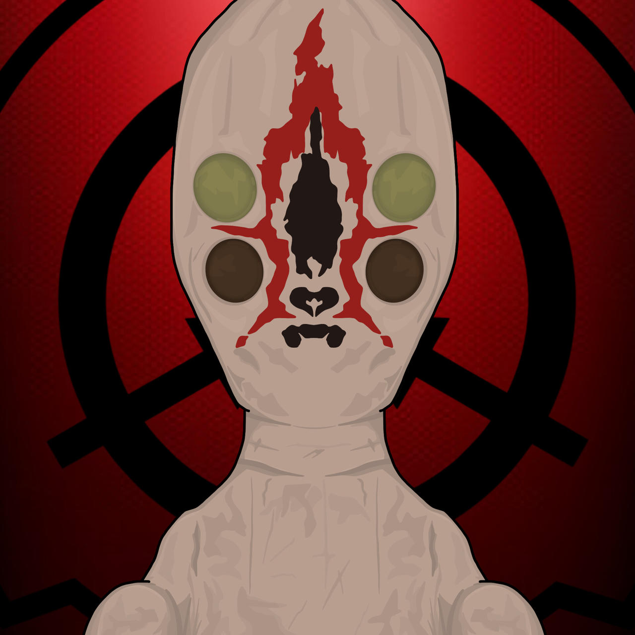 SCP-173 by JoshKGallery on DeviantArt
