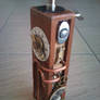 steampunk wood e cig mod I/1