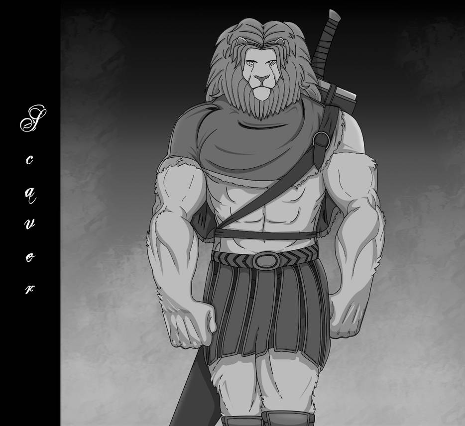 Scaver DnD - Scaver V2.2 by AnuragIAm on DeviantArt