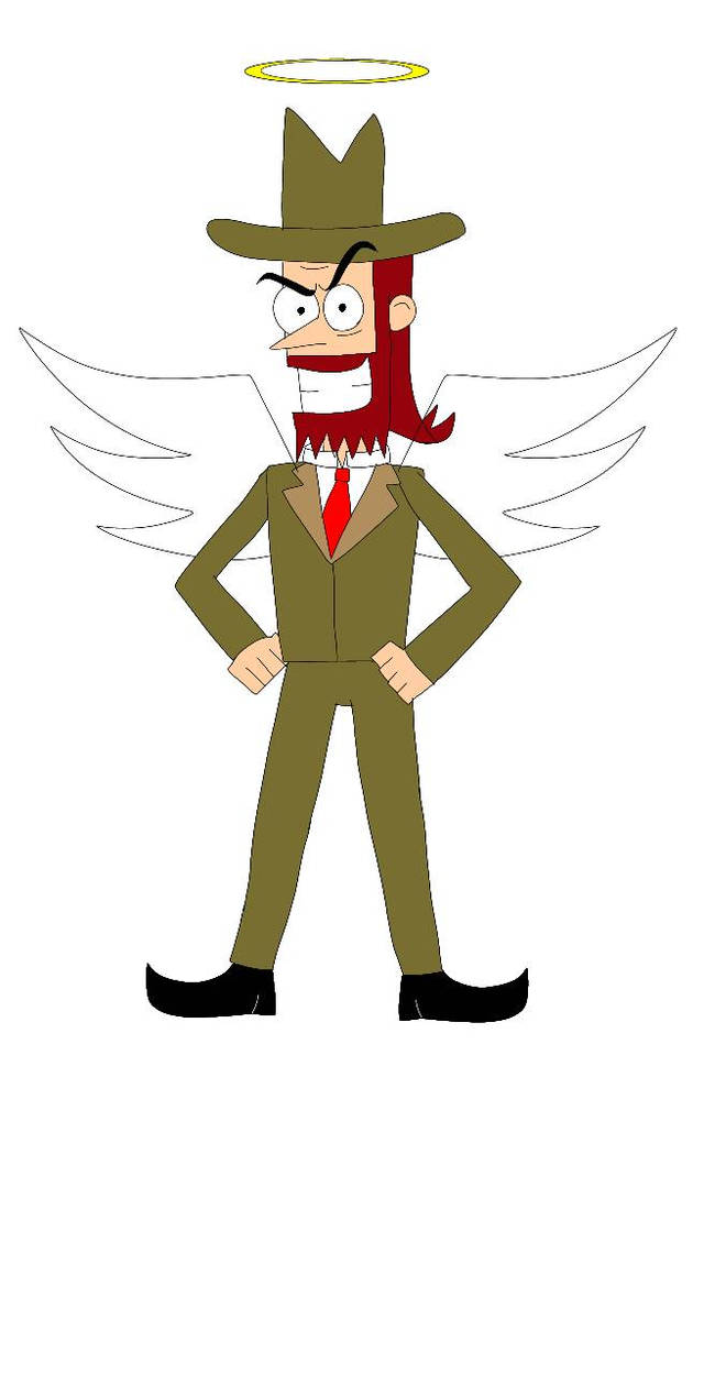 Rex Rumpleskip from The Angel In Horns by 4thwalshboy on DeviantArt